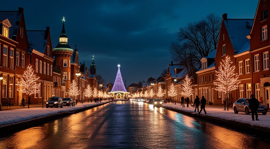 Weihnachtliche Reiseziele